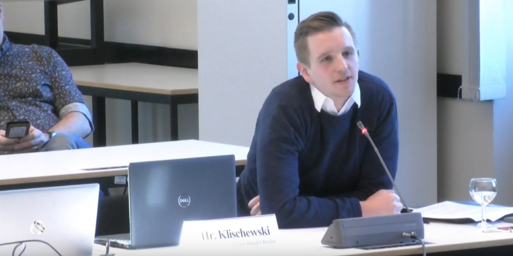 Aktionsbündnis mit Auftritt im Sportausschuss des Berliner