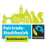 Logo Fairtrade Stadtbezirk Reinickendorf