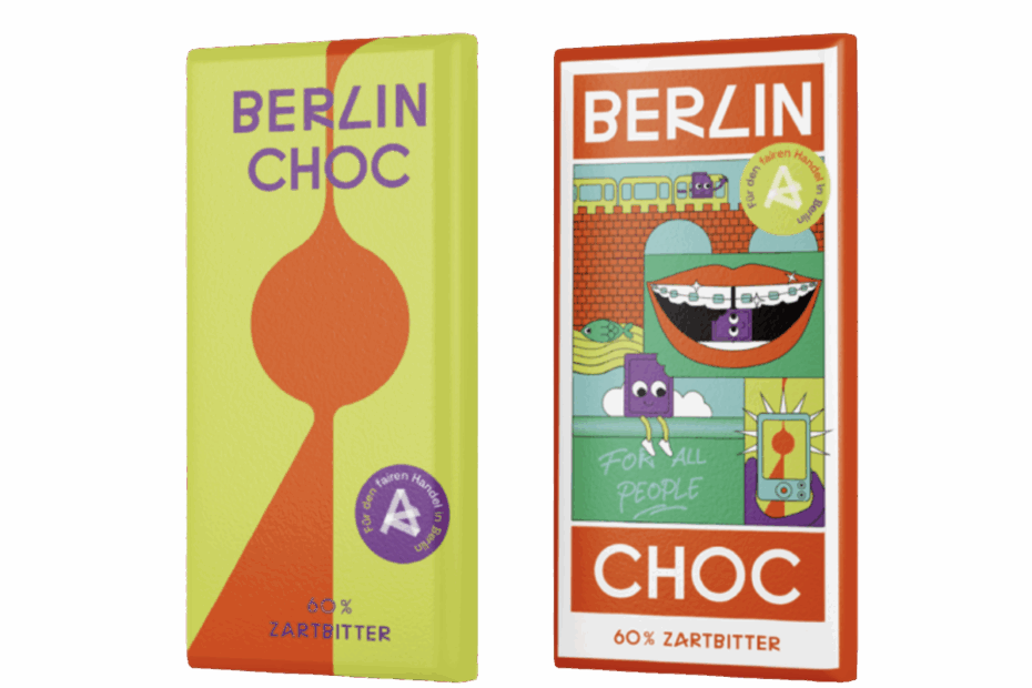 BERLIN CHOC Schokoladen