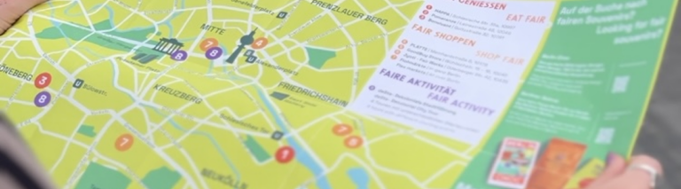Fairer Stadtplan